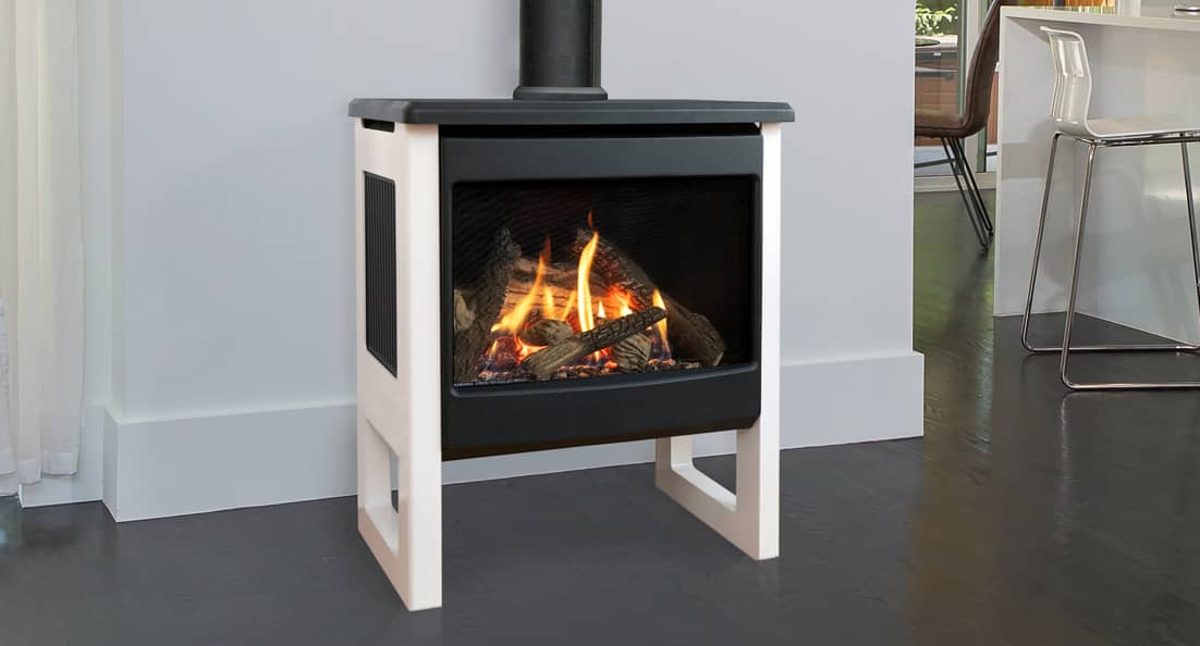 Valor Madrona Freestanding Gas Stove
