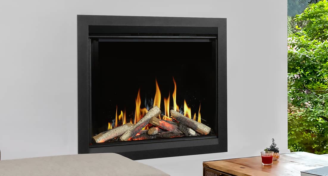 Valor HE6 Electric Fireplace