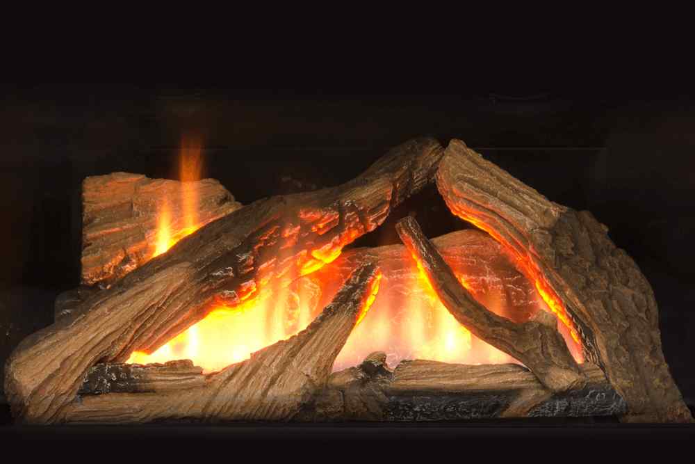 Retrofire Gas Insert Log Set