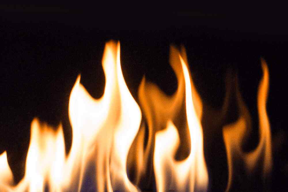 Valor P2 Gas Fireplace Reflective Glass Liner