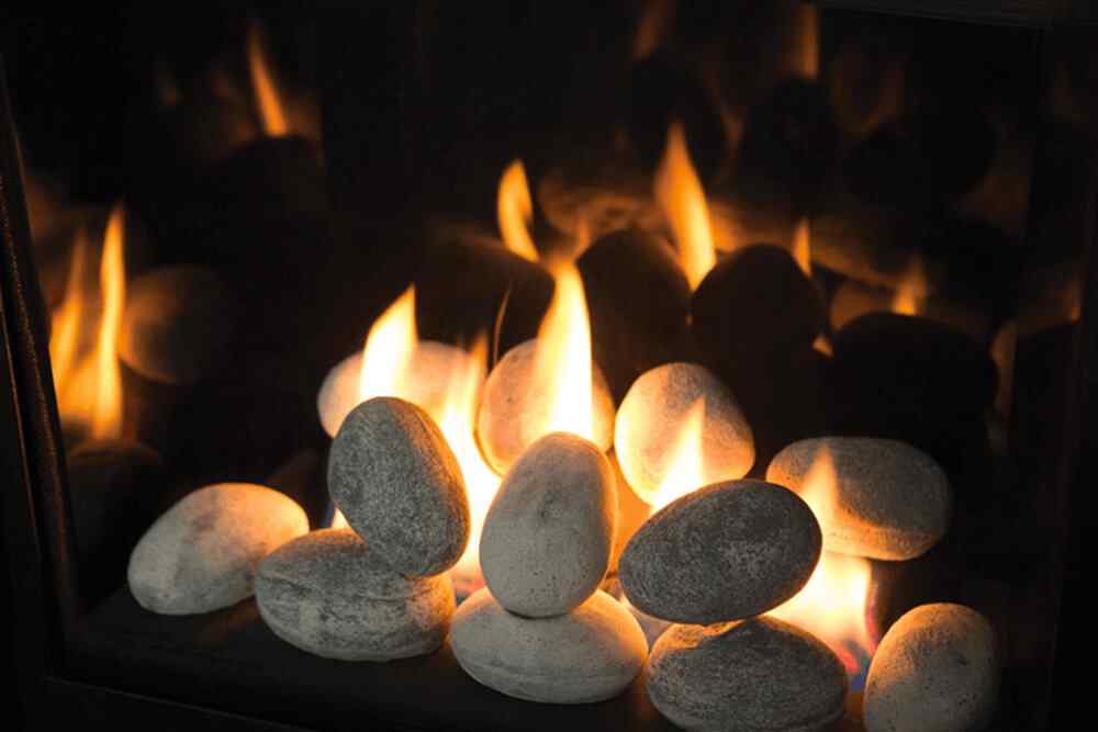 Portrait Gas Insert Rock Set