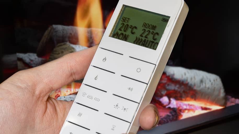 Valor HE6 electric Thermocouple Remote