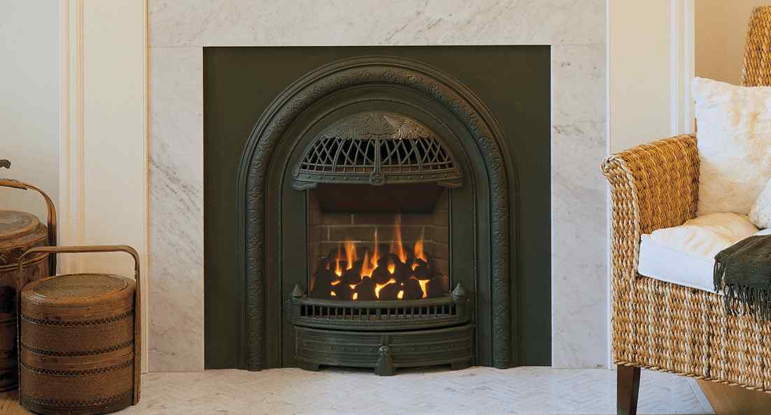 Portrait ZC Gas Fireplace